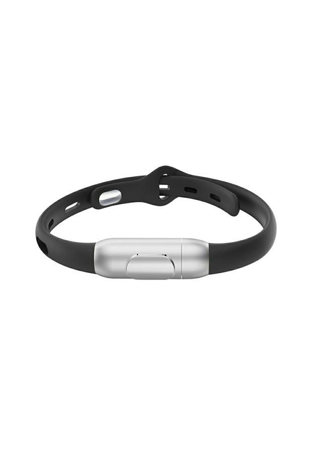 Essential Oil Mosquito Repellent Bracelet, Silicone Insect Protection Wristband with Refill Sticks
