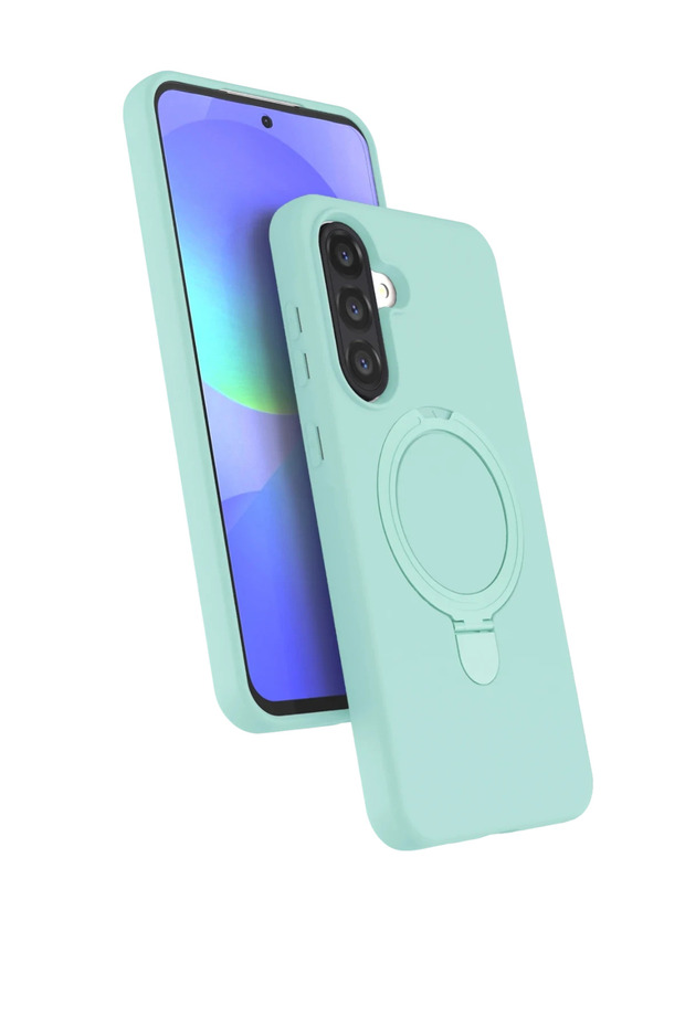 Ilkeshop New Galaxy A56 Regal Magsafe Stand Cover - (144705) Aqua Green