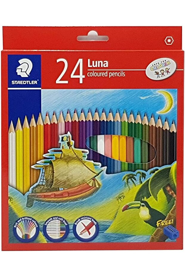 Luna 24 Color Pencil 136-LC 24