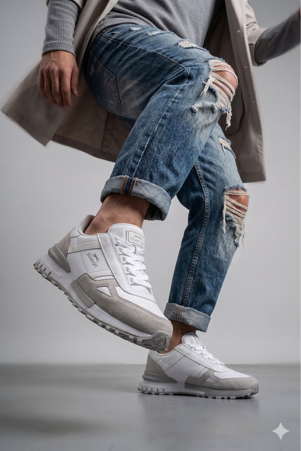 ® I Sneaker Men's Women's Unisex Shoes Comfortable Sole Daily Stylish Model