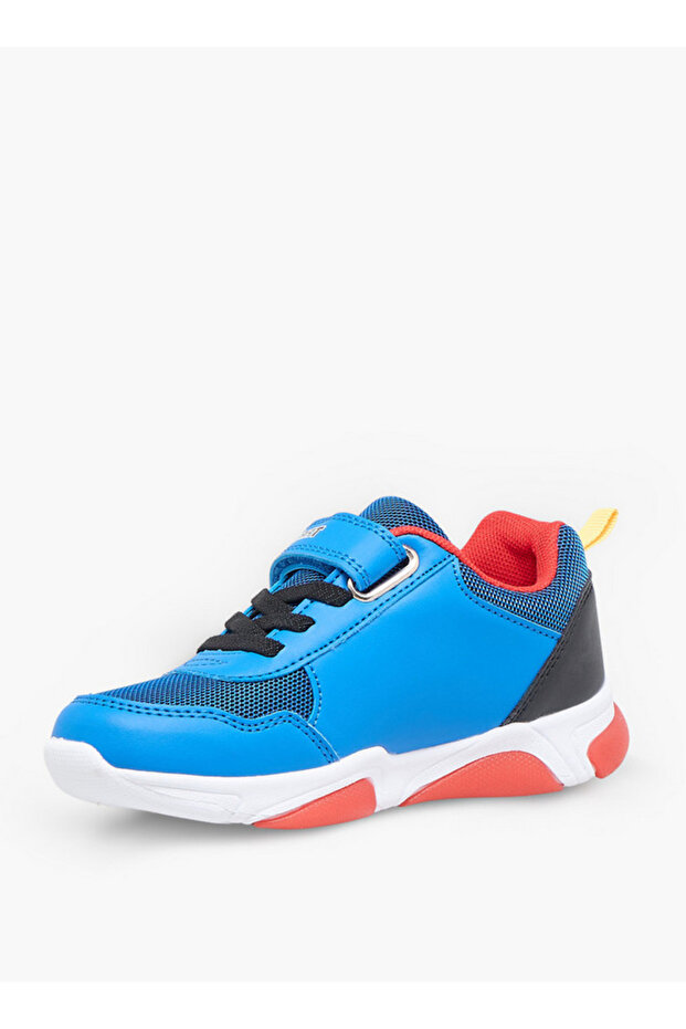 Boys Hook & Loop Light-Up Sneakers - 4
