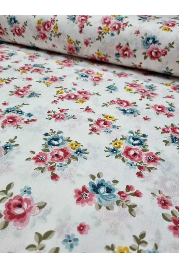 Duvet Cover Fabric (Mini Flowers 60 X 240)