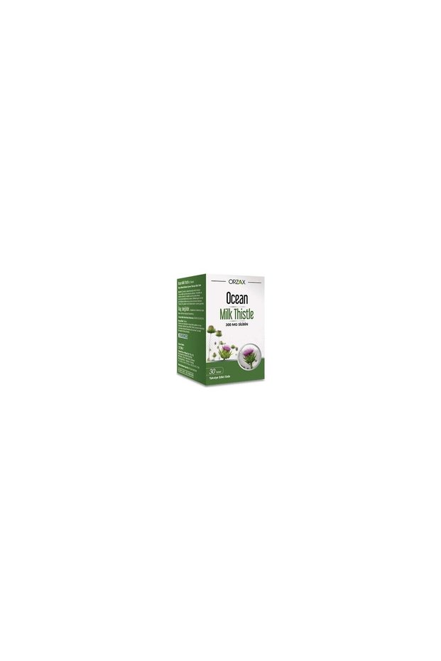 Ocean Milk Thistle 30 Tablets (1 Piece)