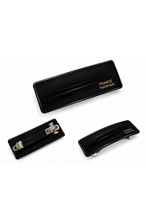 Bone Square Automatic Clasp - 1