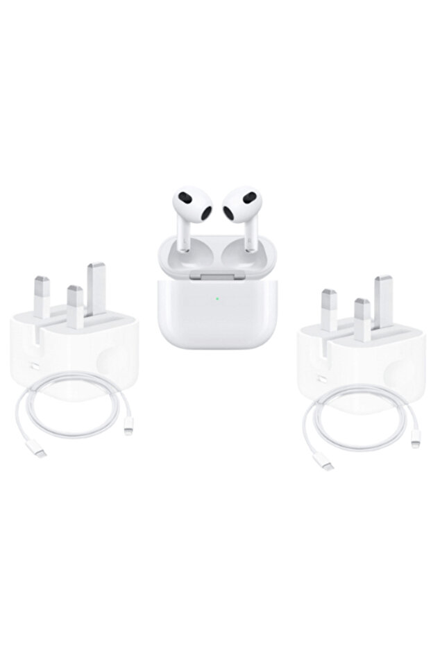حزمة الشحن السريع + سماعات AirPods 99