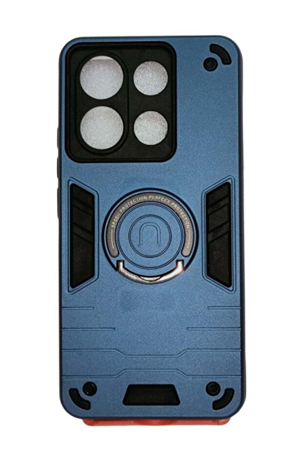 Cover for Xiaomi Redmi Note 13 4G Case, All-Inclusive Protection, Sturdy, Drop-Resistant, Rear Ring Holder
