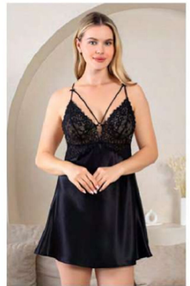 5420 Women's Satin Nightgown