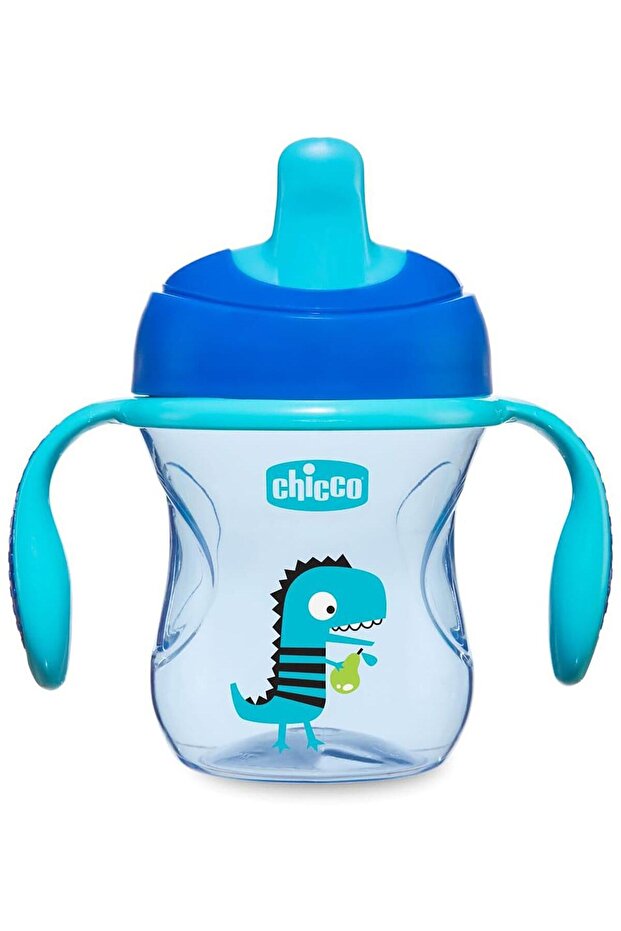 Semi-Soft Tip Cup 6 Months+ - Blue