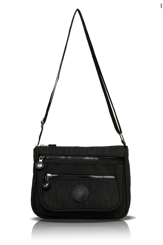 Women's Crinkle Shoulder Bag Stylish Daily Cross Strap Hand and Shoulder Bag Adjustable Strap