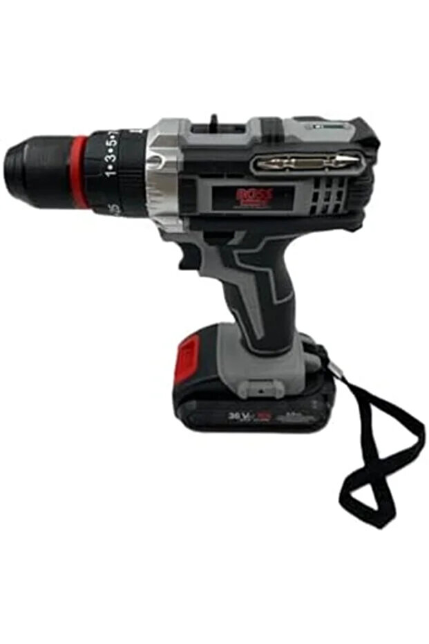 Boss Cordless Rechargeable Drill Machine with tool kit