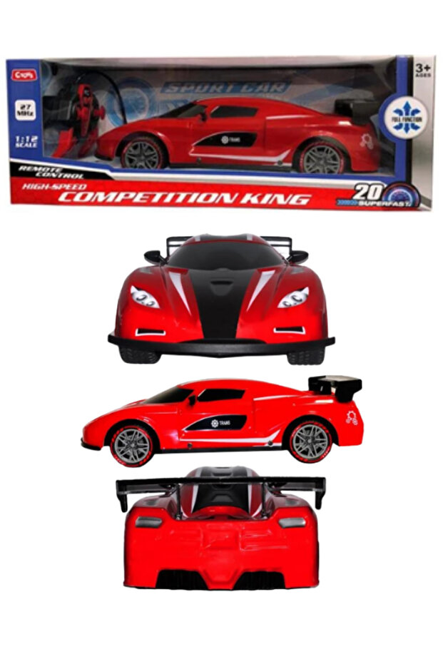 Competition King 27 Mhz Full Function Racing Car Yq071 7A