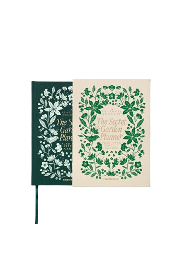 Garden Sowing Planning Notebook - the Secret Garden