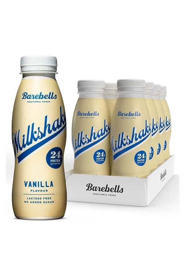 Protein Milkshake Vanilla 330ml – Pack of 8