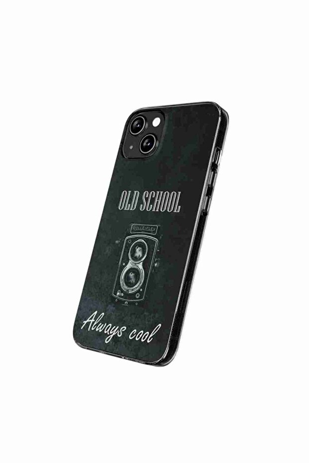 Case compatible with Google Pixel 7 Silicone Gel Tpu Retro Camera Pattern - 3