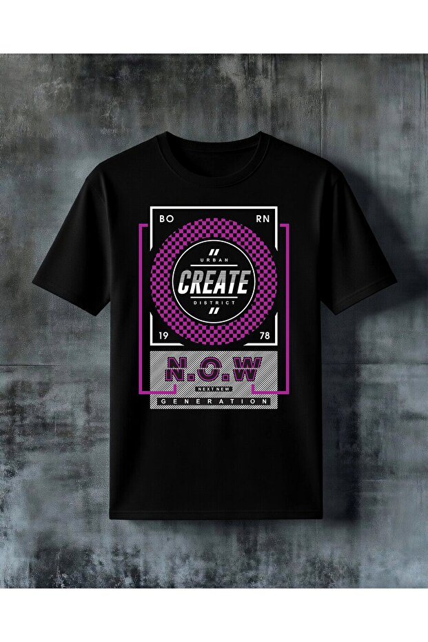 Ndeaw Next Generation Printed Oversize T-Shirt