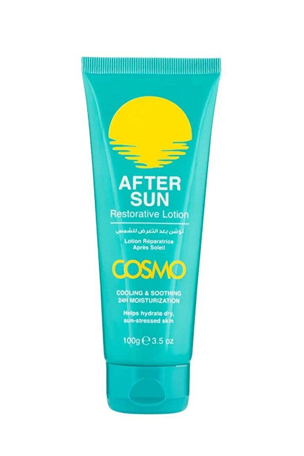 After Sun Restorative Lotion 100g for Men and Women
