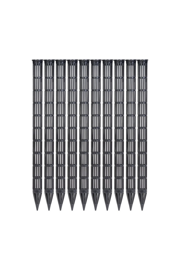 10pcs black 10/20Pcs Plant Aeration Tubes for Pots -Root Rot Prevention,Prevent Overwatering for Hea
