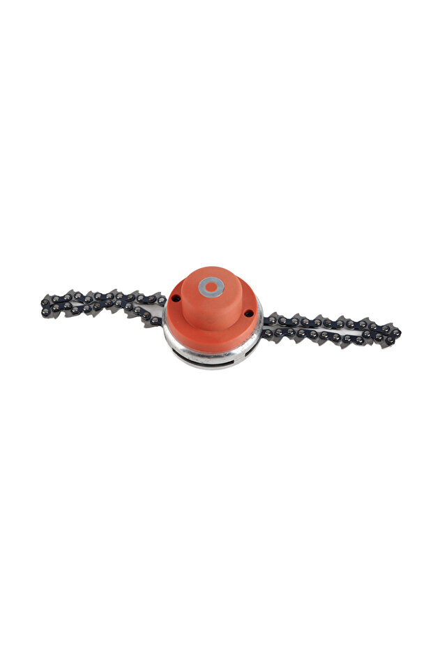 Orange Multifunctional Chain Trimmer Head Replacement Parts Garden Tool Lawn Mower Accessories Orang