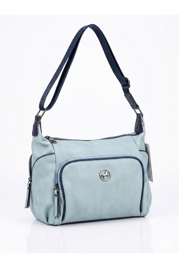 Miami Polo Club Multi-Compartment Crossbody Bag 26/19 cm