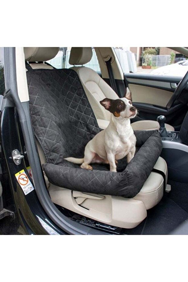 Duvo+ Car Seat Cover 99X58X12Cm Black