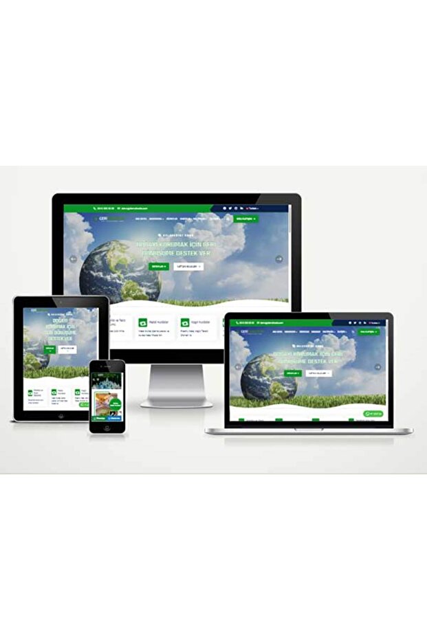 Geri Dönüşüm Firma Web Sitesi
