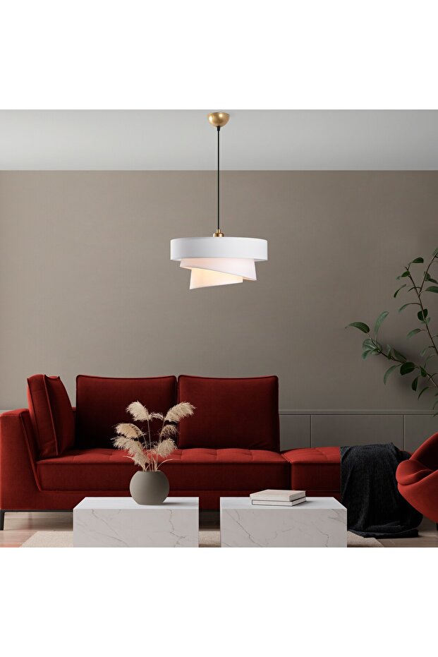 Candelabru alb - 3