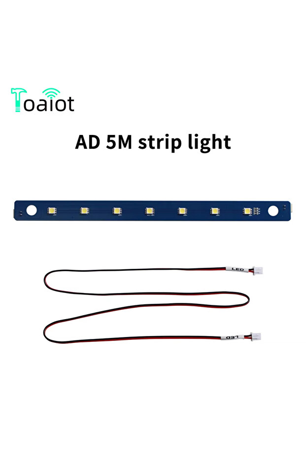 شريط إضاءة فائق السطوع لجهاز FLASHFORGE Adventurer 5M AD5M، شريط إضاءة LED بجهد 24 فولت لـ AD5M 5MPRO للطابعات ثلاثية الأبعاد