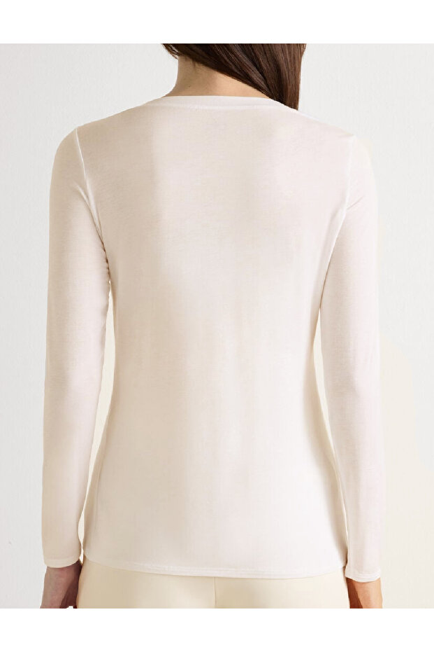 Bluza, ecru - 2