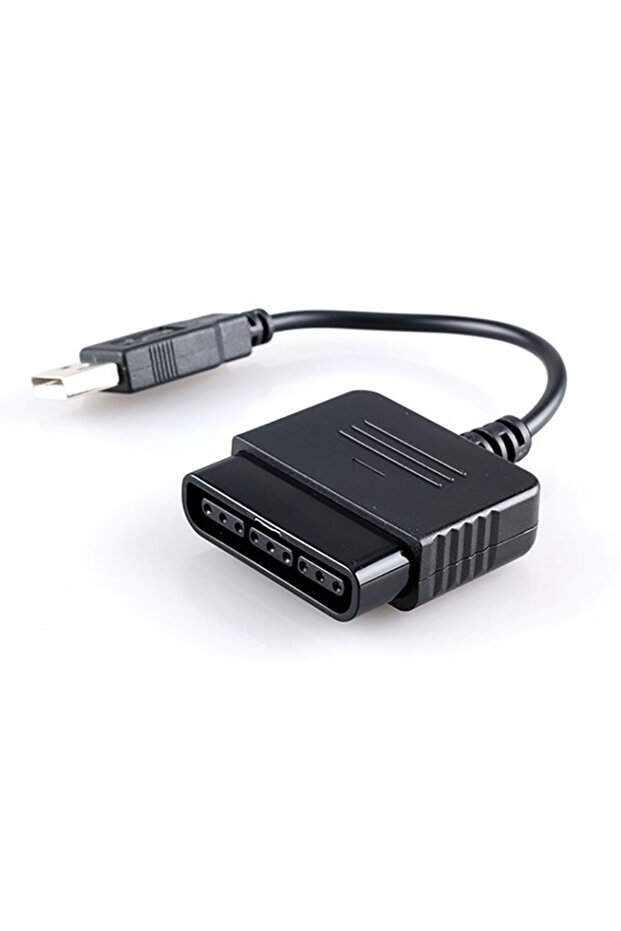 كابل USB 1 إلى 1 لتحويل أجهزة بلايستيشن PS2 إلى وحدة تحكم PS3، كابل تحويل لوحدة التحكم والكمبيوتر الشخصي، سلك تمديد USB