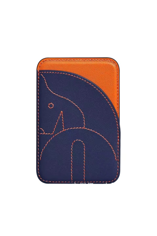Blue Curacao H model suitable for iPhone 17/16/15 MagSafe magnetic phone back sticker invisible magn