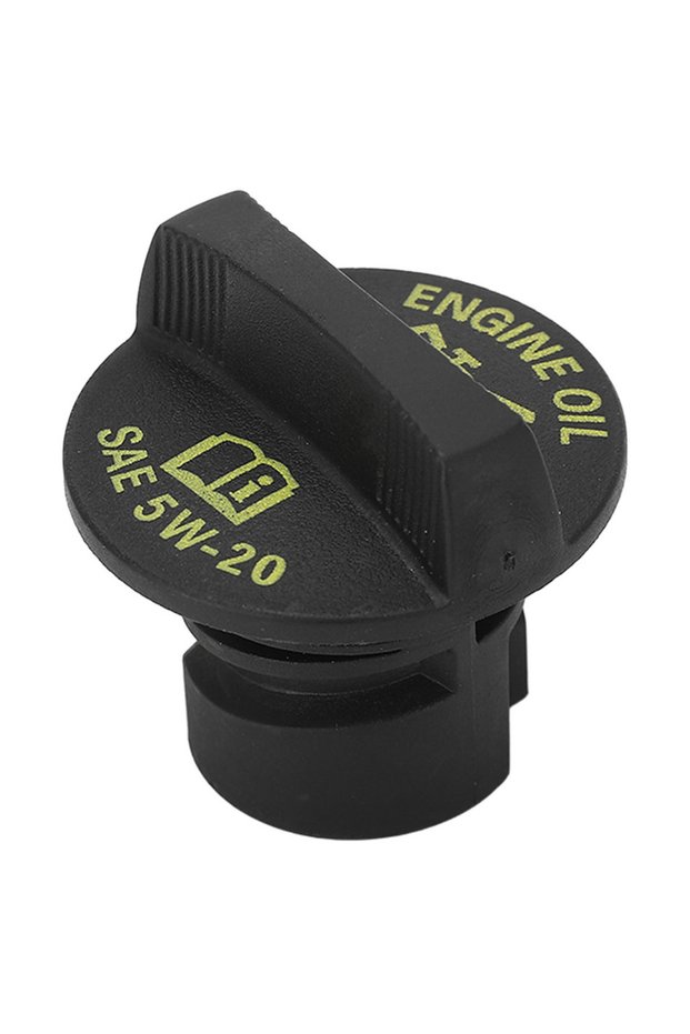 1.93 Inch Oil Filler Cap 53013775AB Balck Stylish Appearance Leakproof Fuel Tank Cap Replacement ...