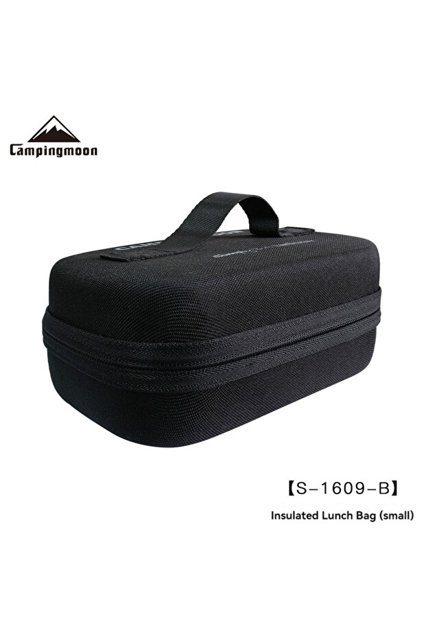 S-1609-B CAMPINGMOON Square EVA Impact Resistant Insulation Outdoor Picnic Lunch Box Storage Bag Ben