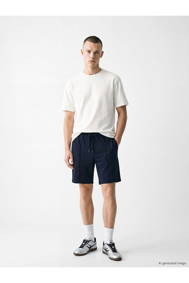 Özmarka New Season Regular Fit Men's Shorts