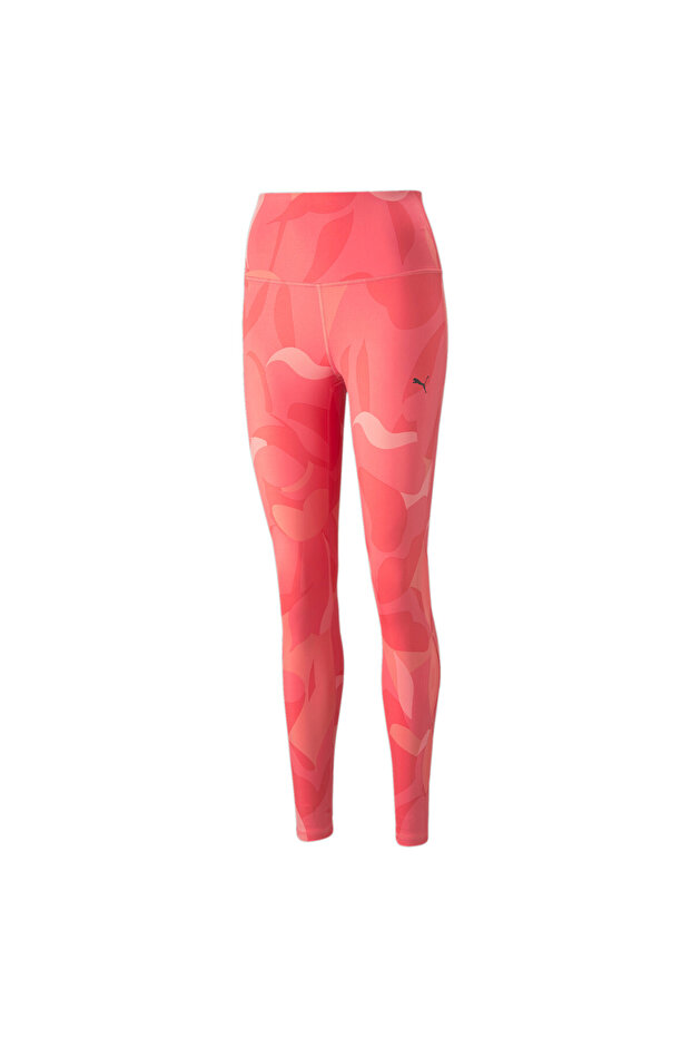 Women Studio Trend Printed Training Leggings - Pink