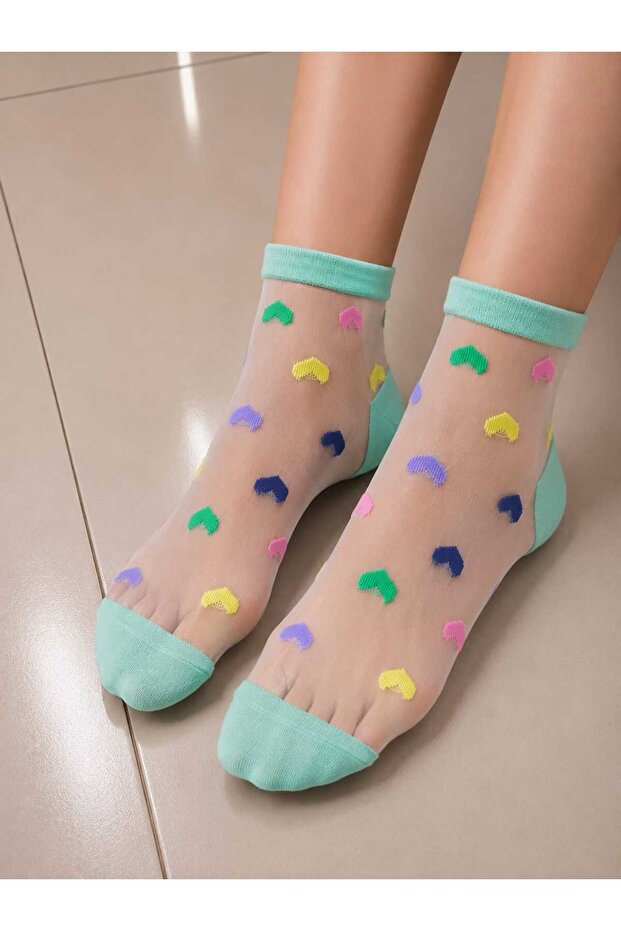 Tulle Transparent Socks 3-Piece