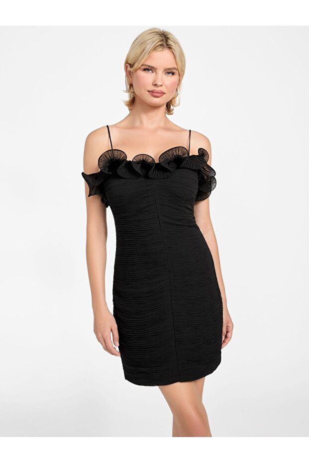 Chiffon mini dress