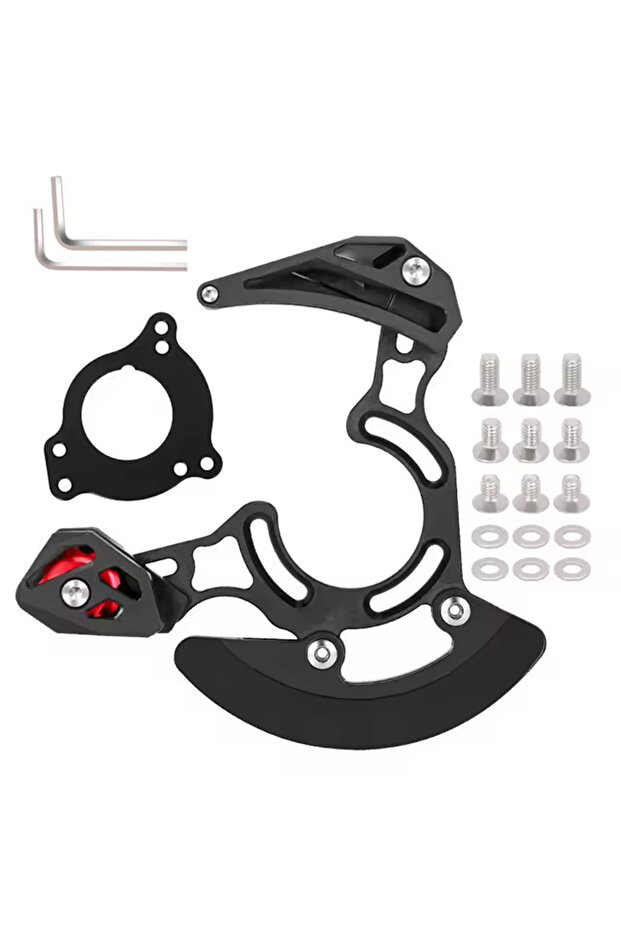 CG-05 Chain Guides Mountain Bike Single Disc Sprocket Chain Guide DH Soft Tail Chain Guard Ultraligh