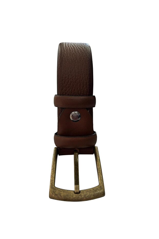 851 02 Men's Genuine Leather Classic Belt