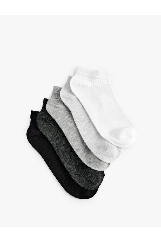 Cotton 5-Piece Sock Set
