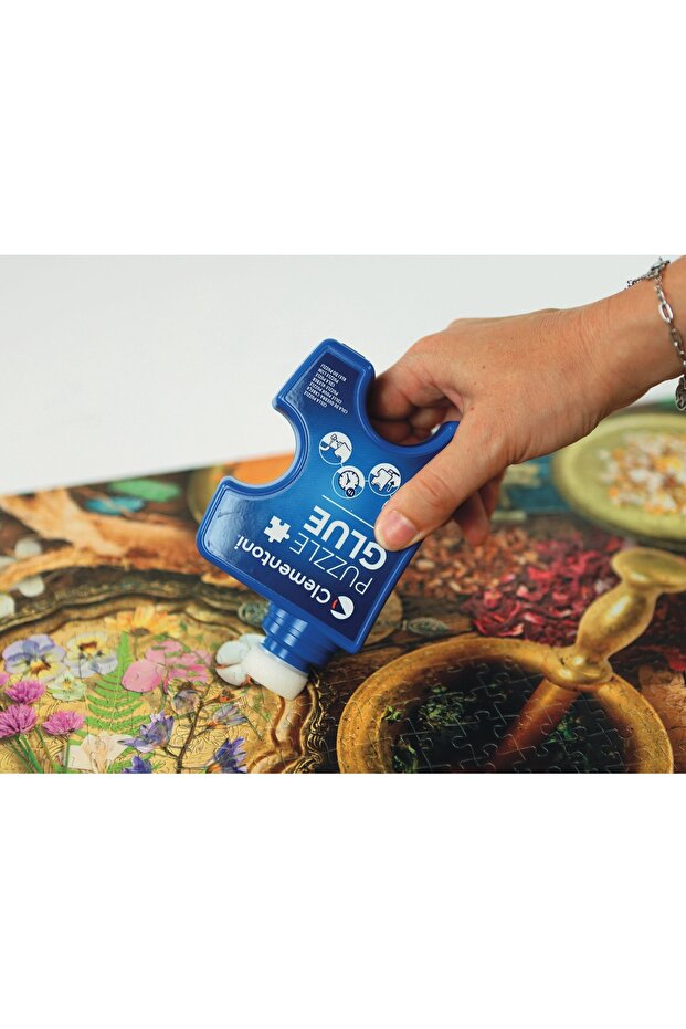 Puzzle glue, - 2