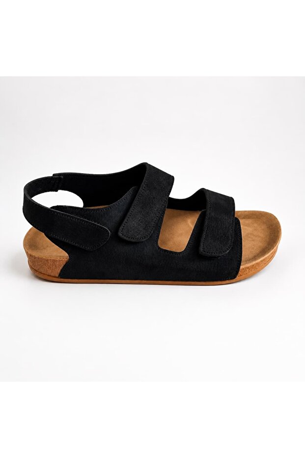 Sandals Slippers Men's Oversized Large Size Orthopedic Soft 46 47 48 49 Buckle Slippers