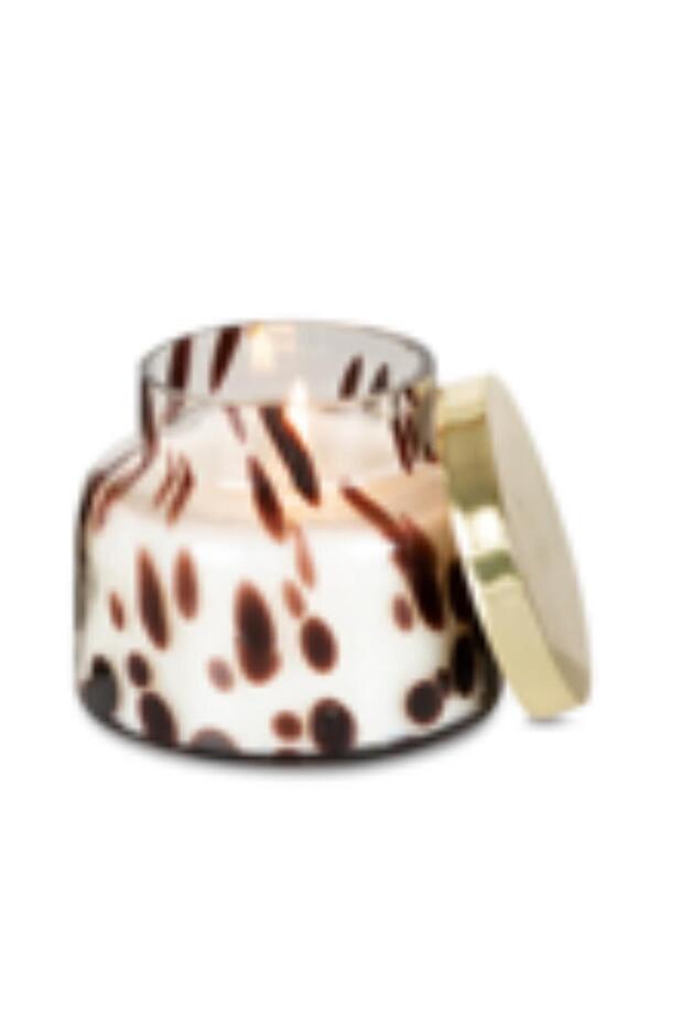 Scented Glass Jar Candle