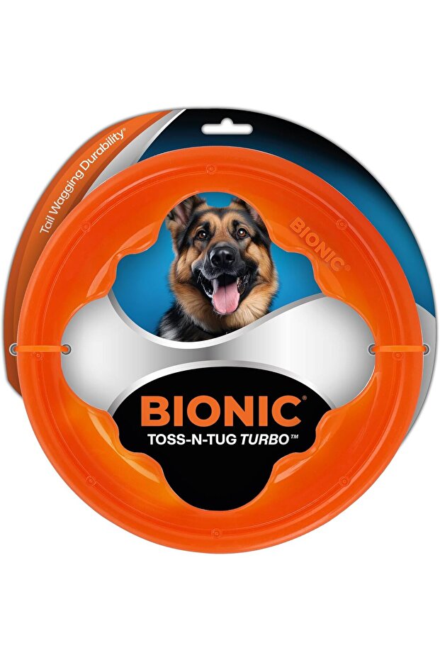 BIONIC Toss-N-Tug Turbo 24 cm