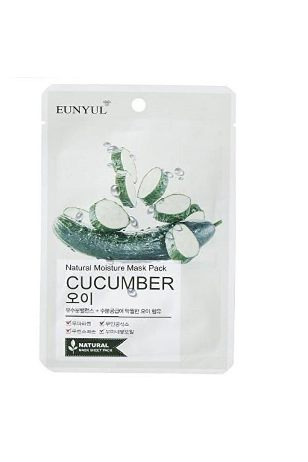 Natural Moisture Mask Pack Cucumber