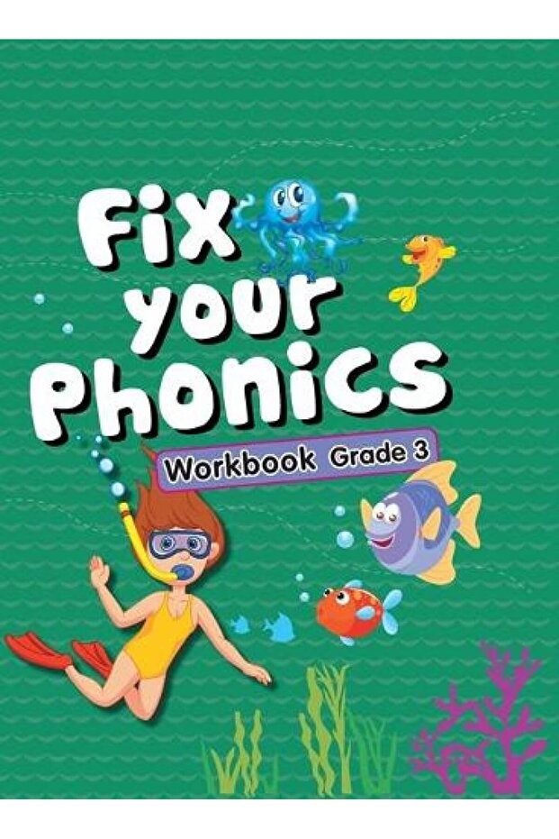 Phonics Workbook Grade 3