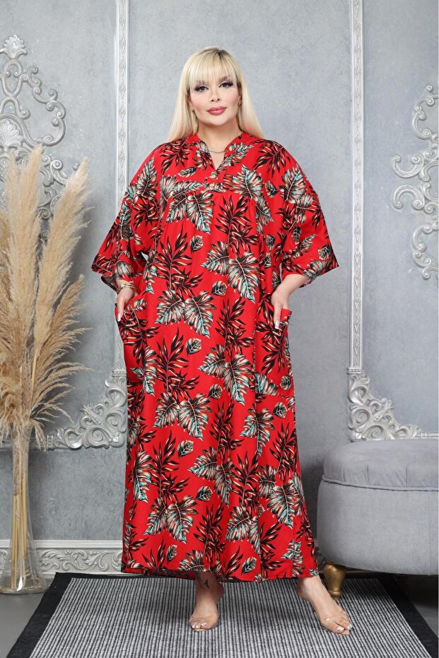 Rochie țesuta de damă marime mare - 2