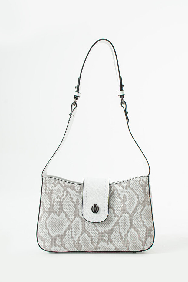 100% Genuine Leather Women's Hand and Shoulder Bag - Handmade Italian Style Strap Model