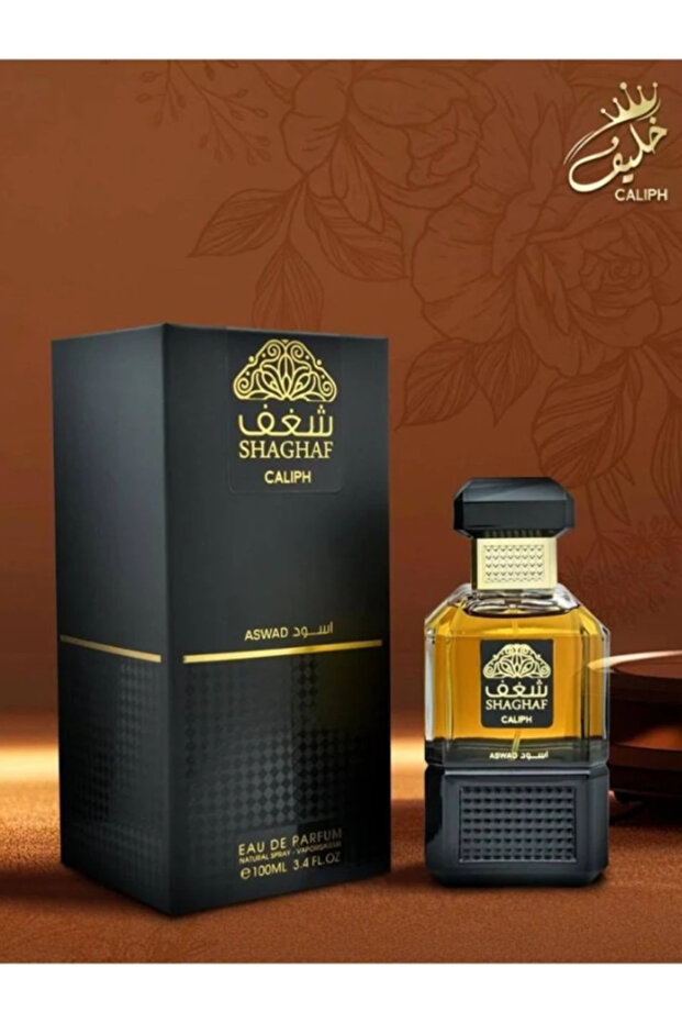 SHAGHAF ASWAD EDP 100ML PERFUME