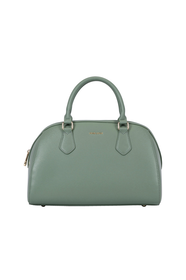 Ladies Hand Bag with adjustable JLSU26-01, GREEN