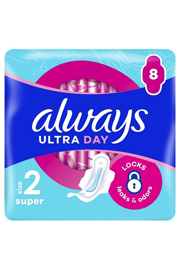 Absorbante, Always, 8 bucăți Super plus, - 1